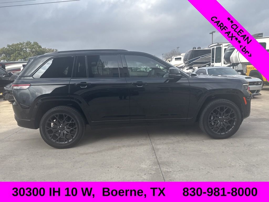 Used 2025 Jeep Grand Cherokee Summit image 2