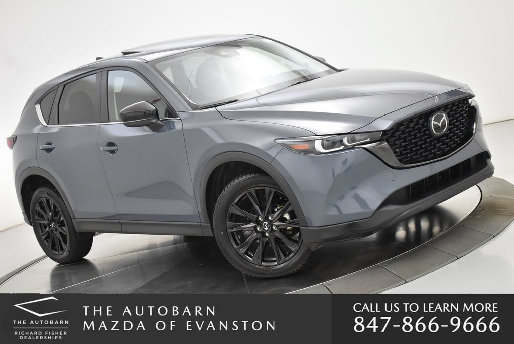 Certified 2025 MAZDA CX-5 Carbon Edition AWD/4WD image 2