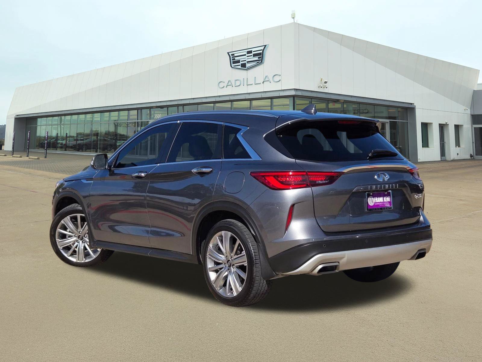 Used 2022 INFINITI QX50 Sensory FWD image 4