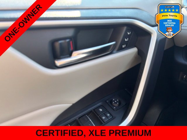 Certified 2024 Toyota RAV4 XLE Premium w/ Weather Package FWD image 17