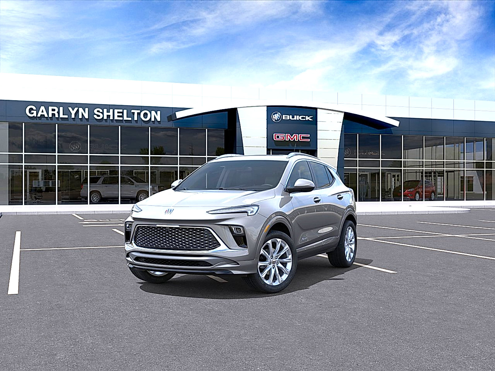 New 2026 Buick Encore GX Avenir FWD image 8