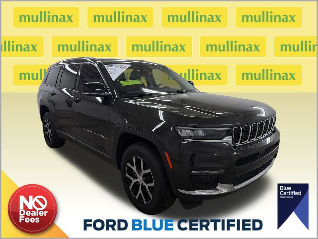 Used 2023 Jeep Grand Cherokee L Limited RWD image 1
