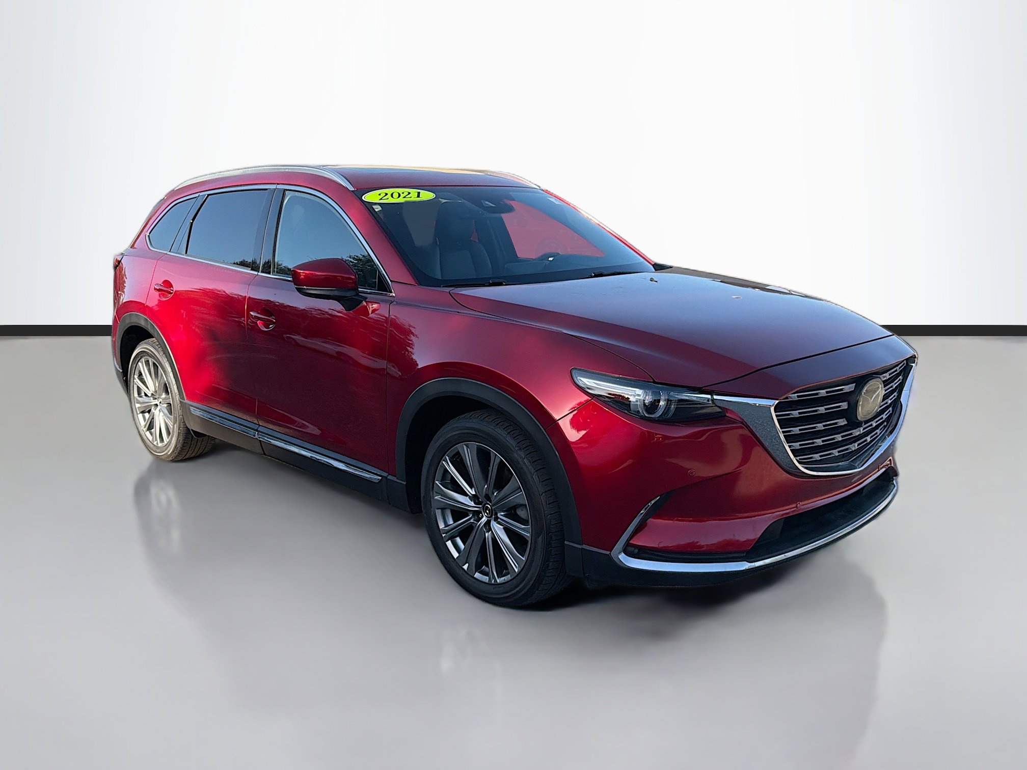 Used 2021 MAZDA CX-9 Signature image 1