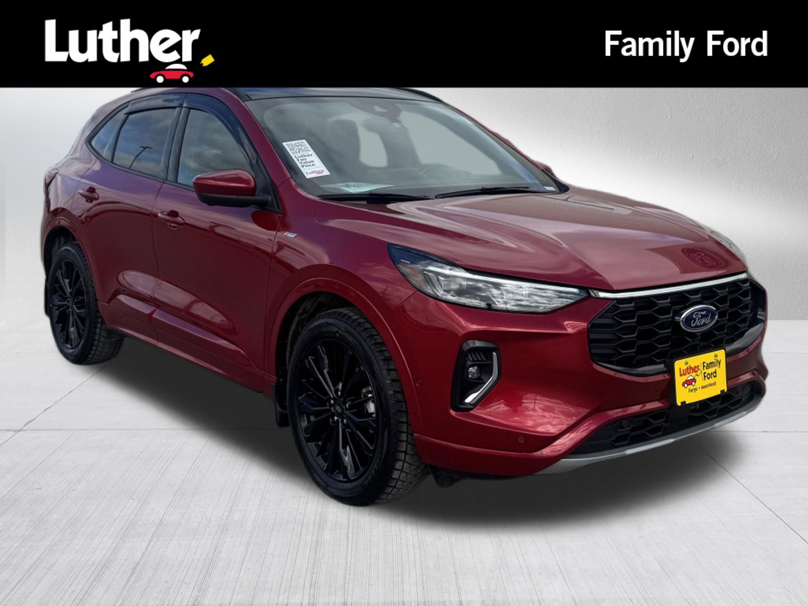 Certified 2023 Ford Escape ST-Line Elite w/ Premium Technology Package