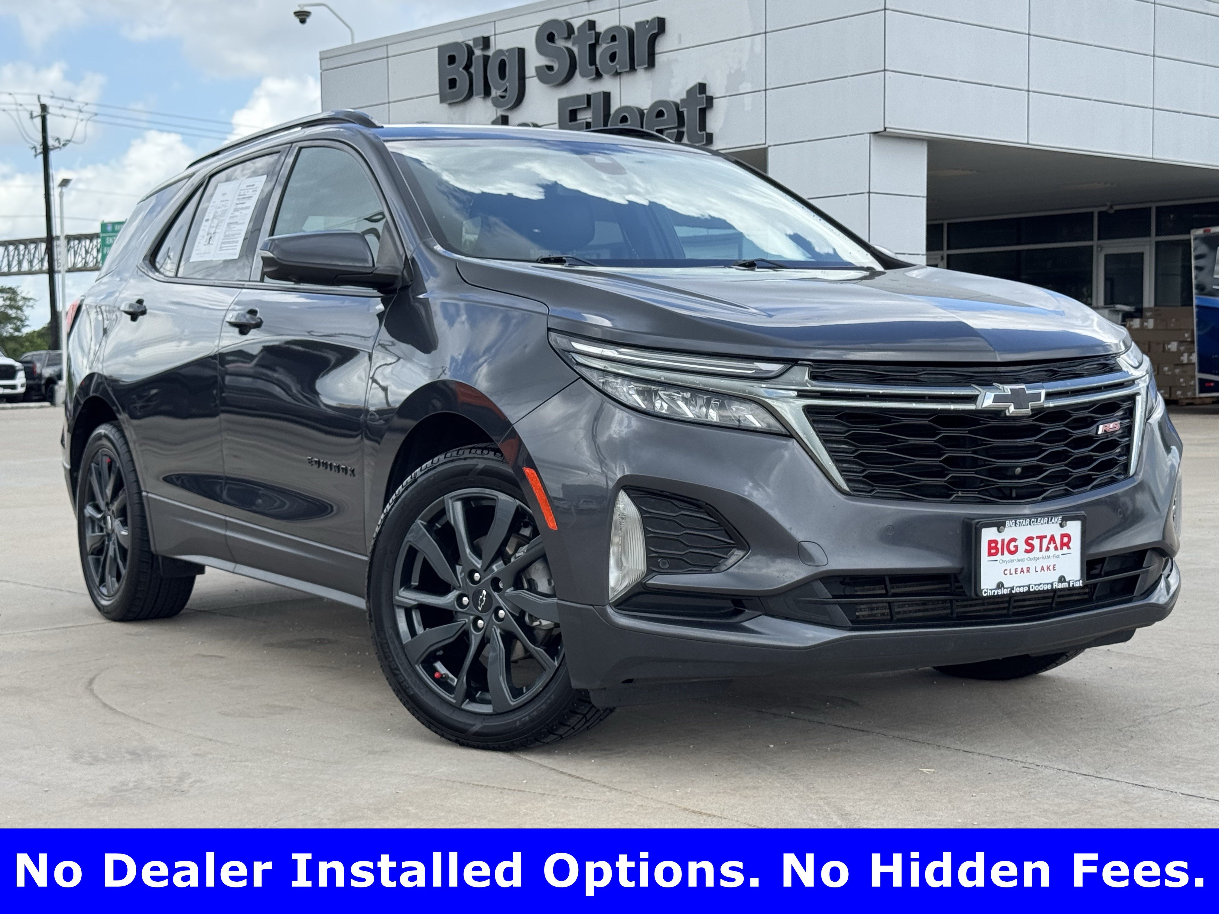 Used 2022 Chevrolet Equinox RS w/ RS Leather Package FWD video 2