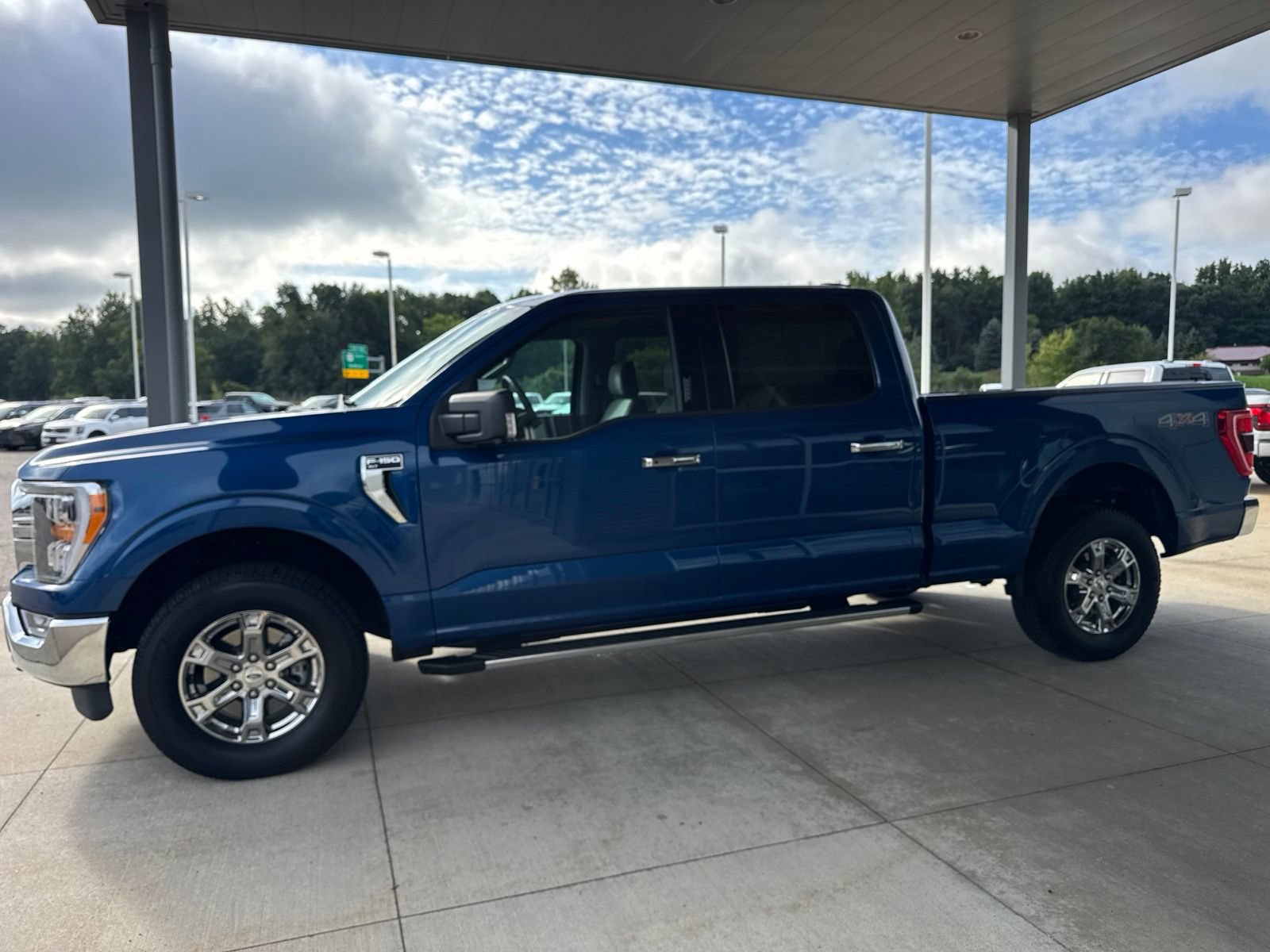 Certified 2023 Ford F150 XLT w/ Equipment Group 302A High AWD/4WD image 4