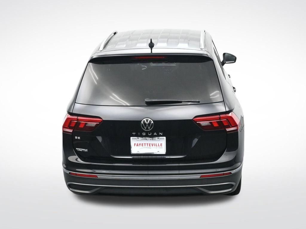 Used 2023 Volkswagen Tiguan SE FWD image 27