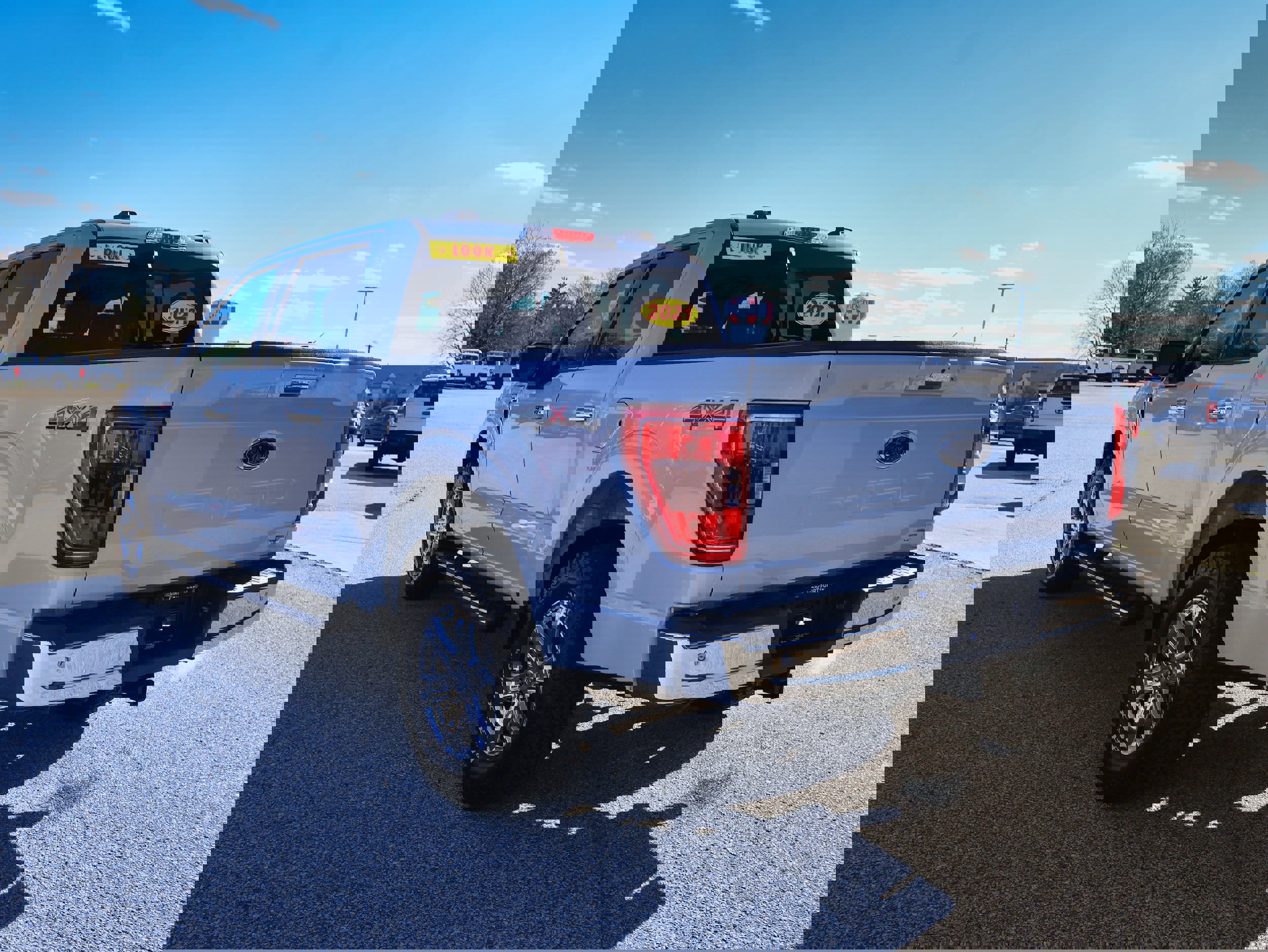 Used 2021 Ford F150 XLT w/ Equipment Group 302A High image 3