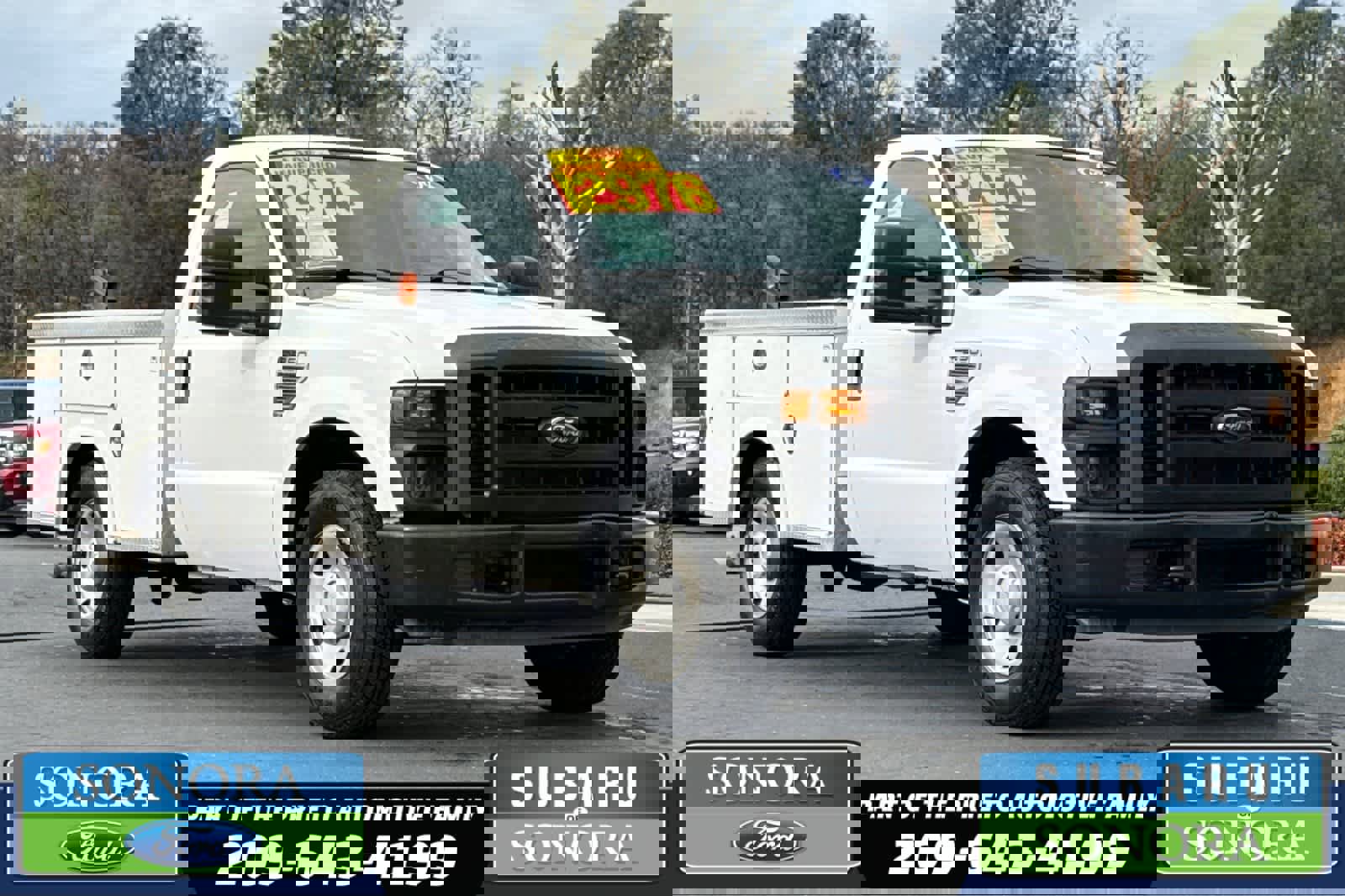 Used 2009 Ford F250 XL image 1