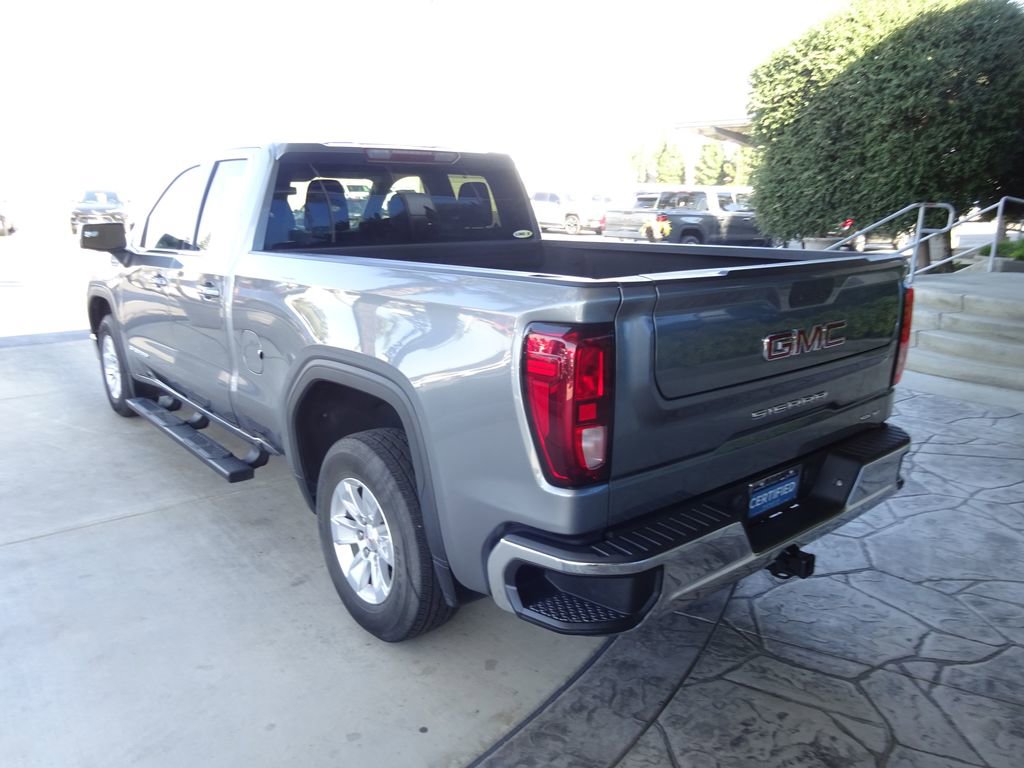 Certified 2021 GMC Sierra 1500 SLE RWD image 9