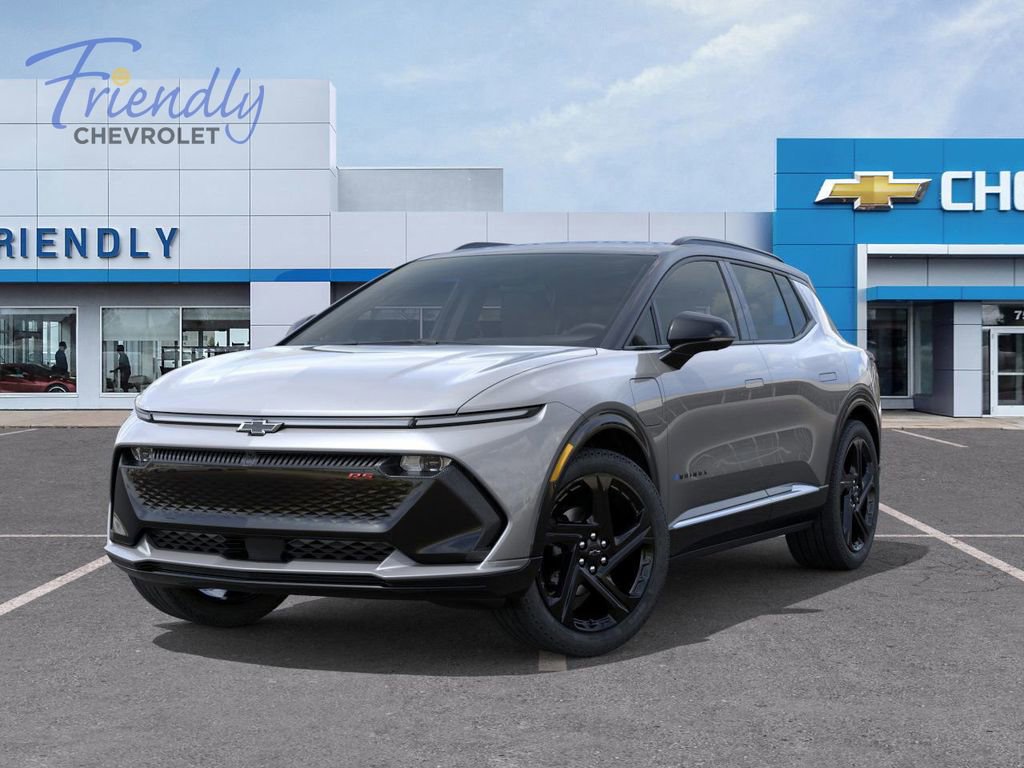 New 2026 Chevrolet Equinox EV RS AWD/4WD image 16