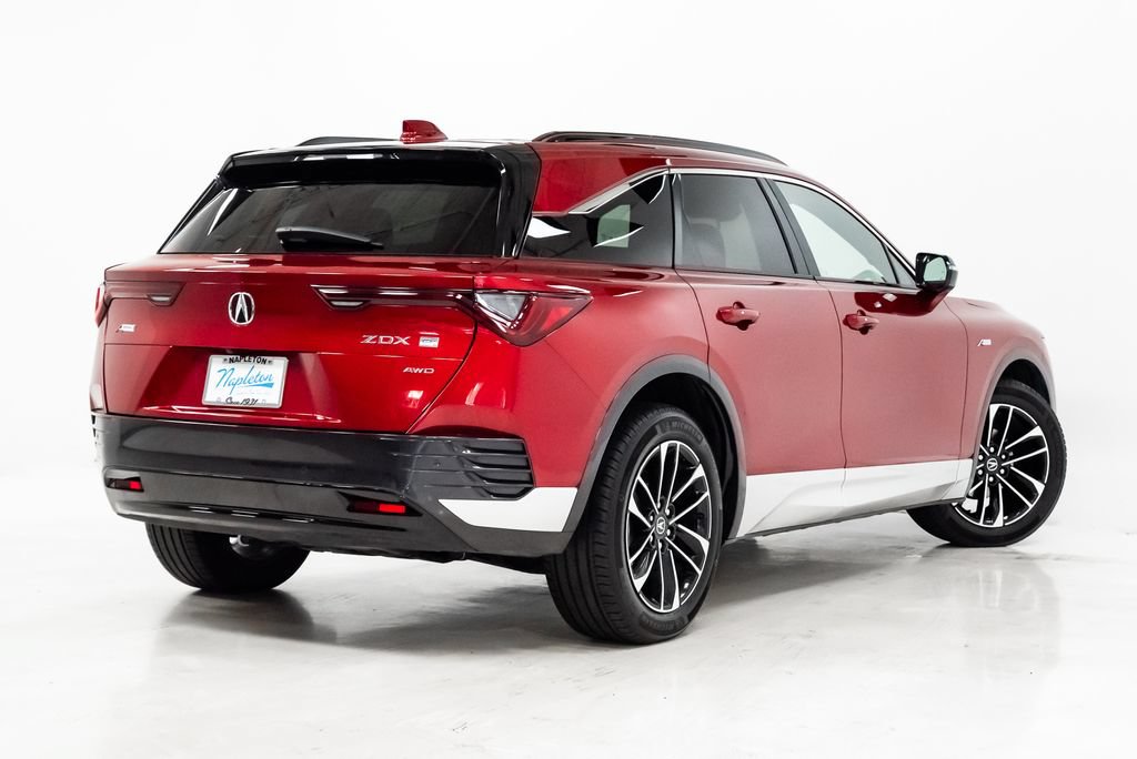 Used 2024 Acura ZDX A-Spec AWD/4WD image 33