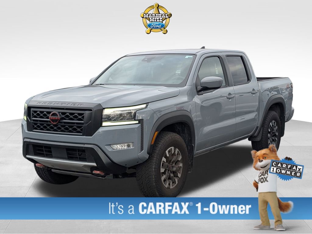 Used 2024 Nissan Frontier PRO-4X w/ Off-Road Protection Package