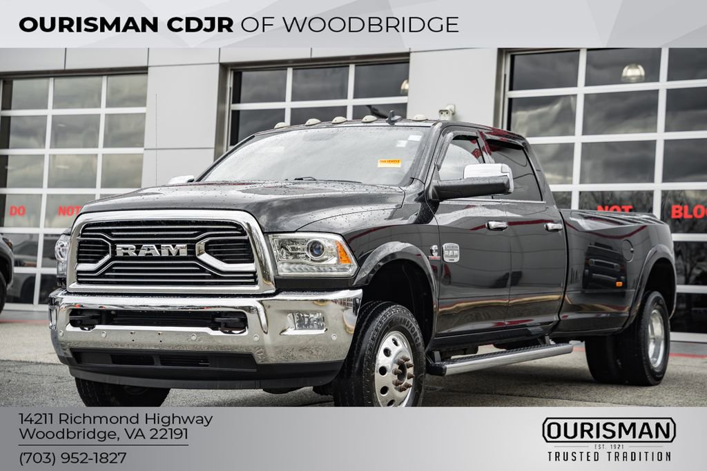 Used 2018 RAM 3500 Laramie Longhorn image 3