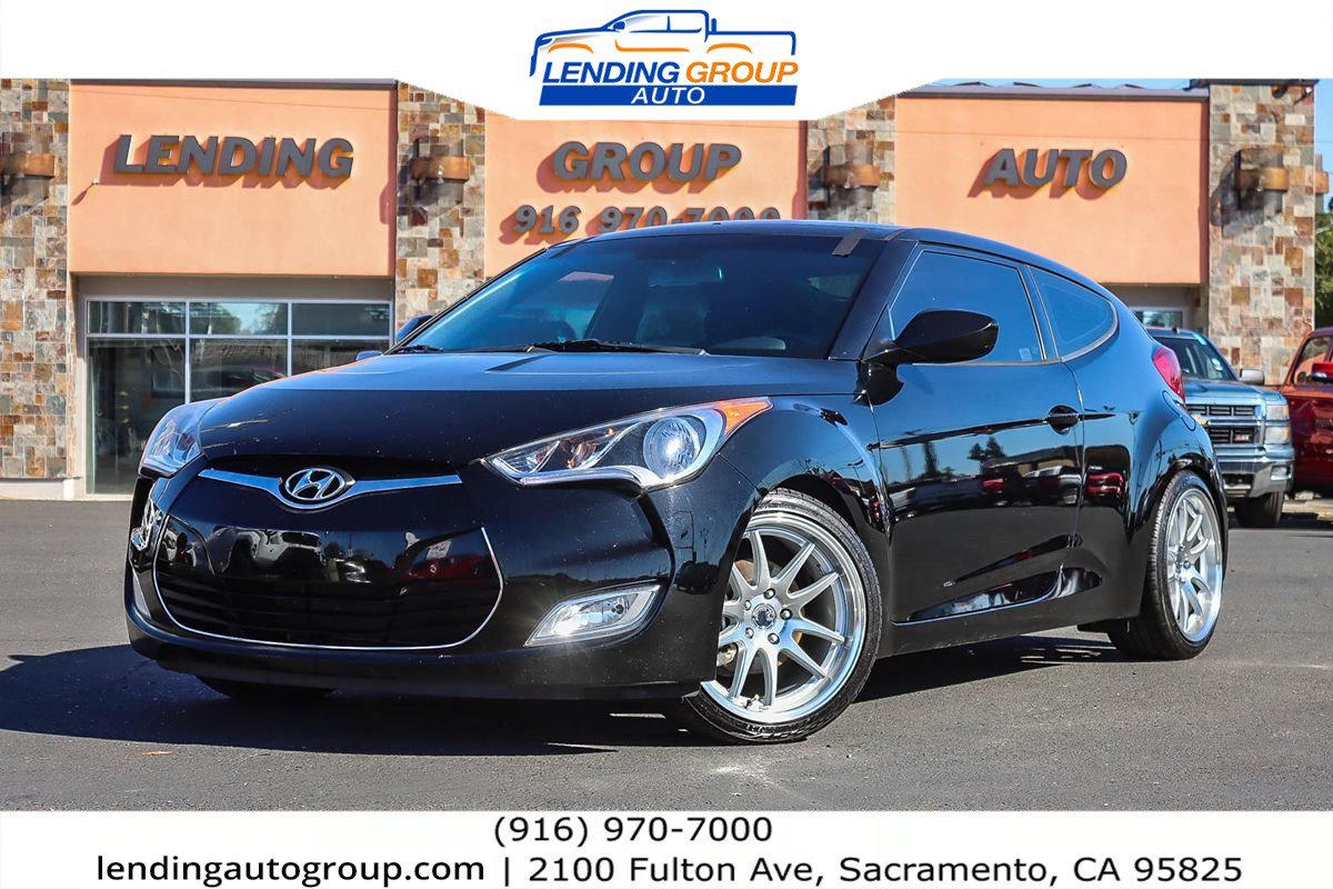 Used 2017 Hyundai Veloster Value Edition