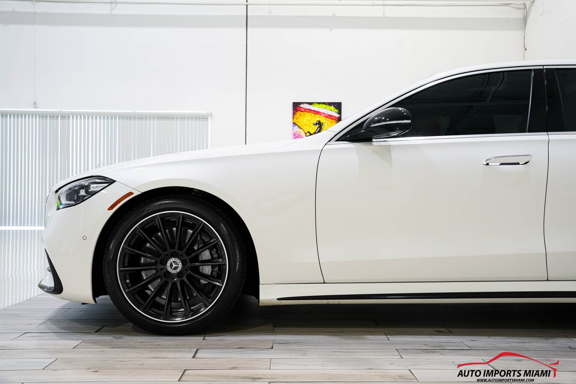 Used 2022 Mercedes-Benz S 580 4MATIC Sedan image 13