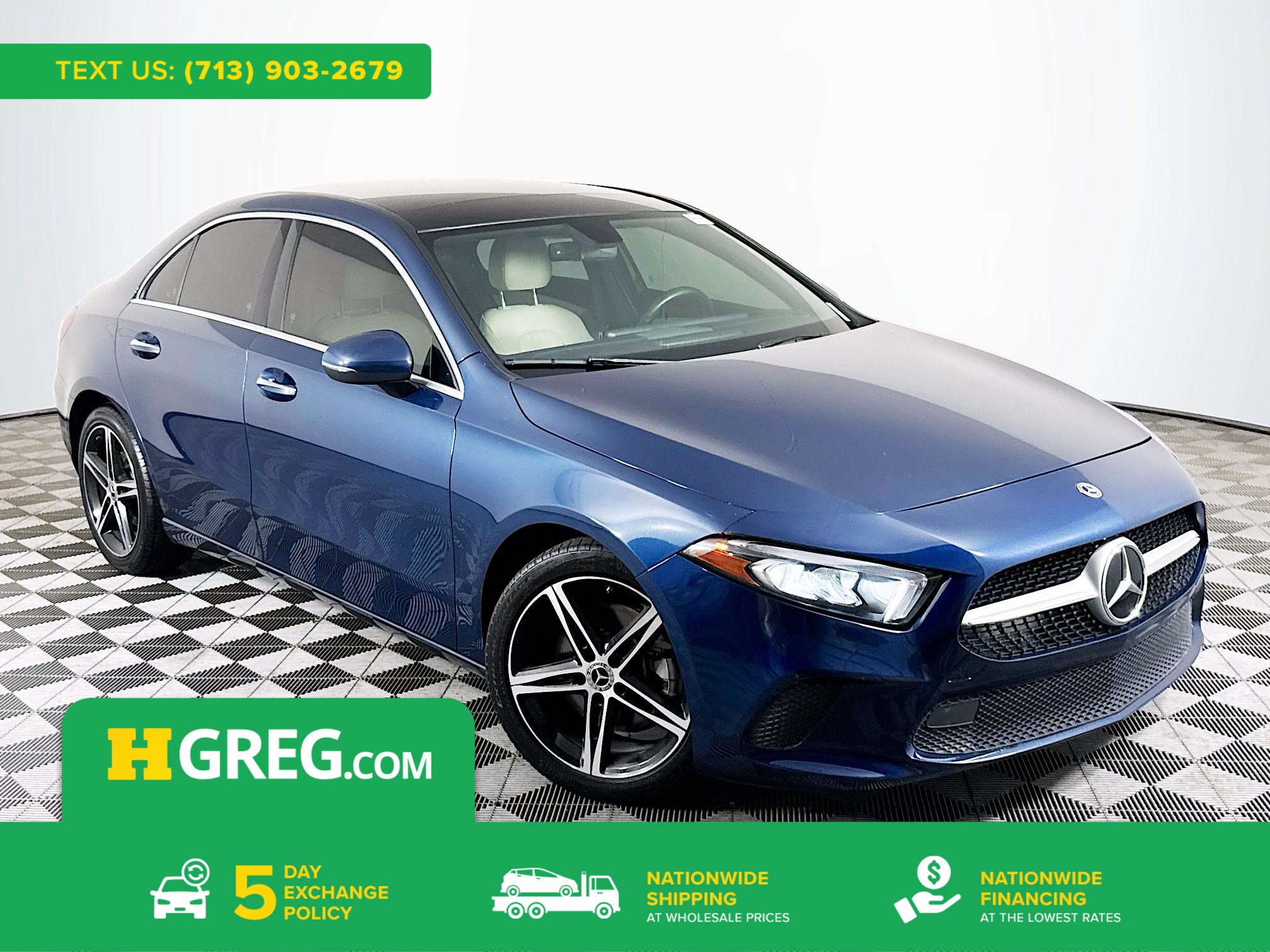 Used 2022 Mercedes-Benz A 220 image 1