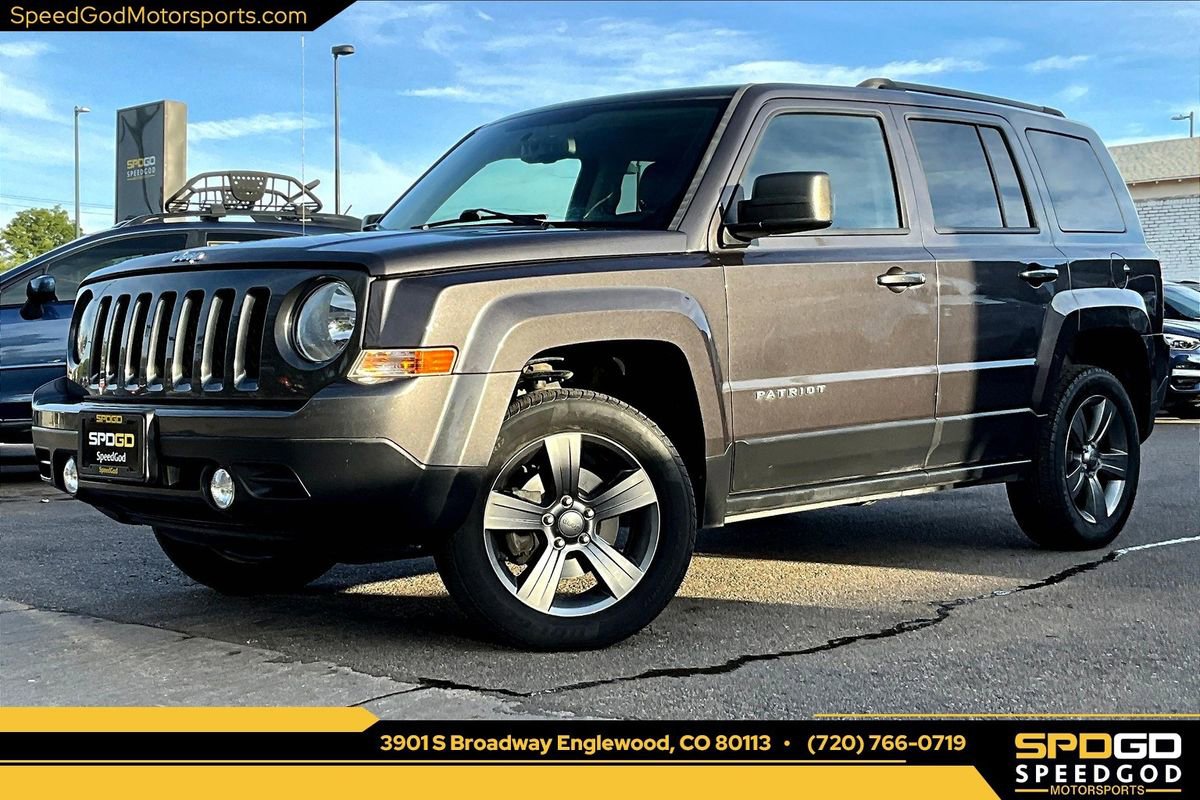 Used 2015 Jeep Patriot High Altitude