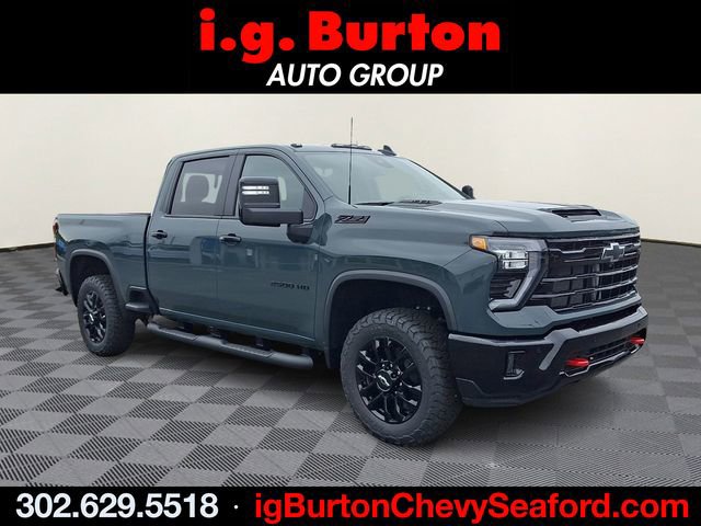 New 2026 Chevrolet Silverado 2500 LT w/ Trail Boss Package