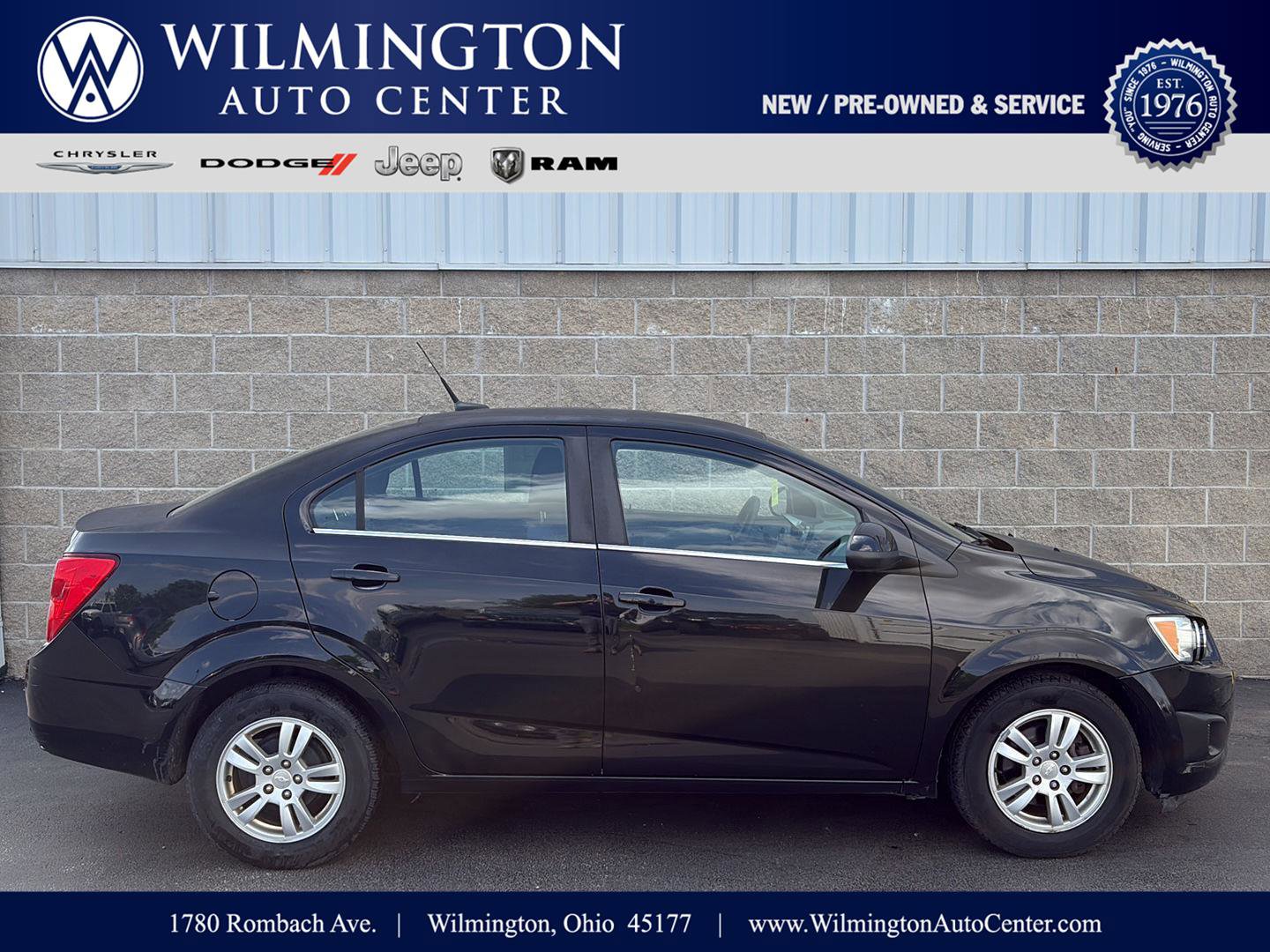 Used 2012 Chevrolet Sonic LT