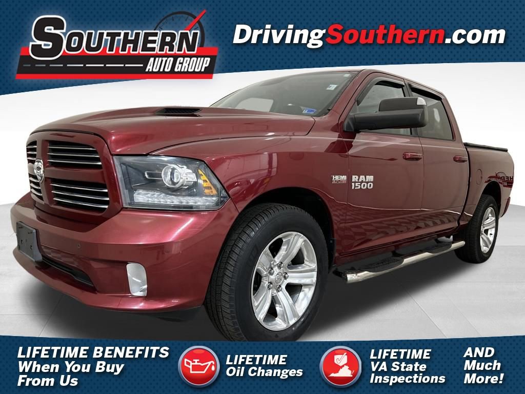 Used 2014 RAM 1500 Sport 360° Tour