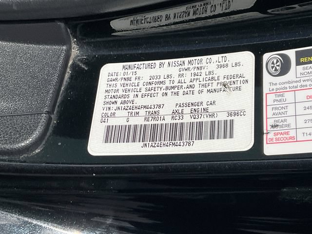 Used 2015 Nissan 370Z Coupe RWD image 37