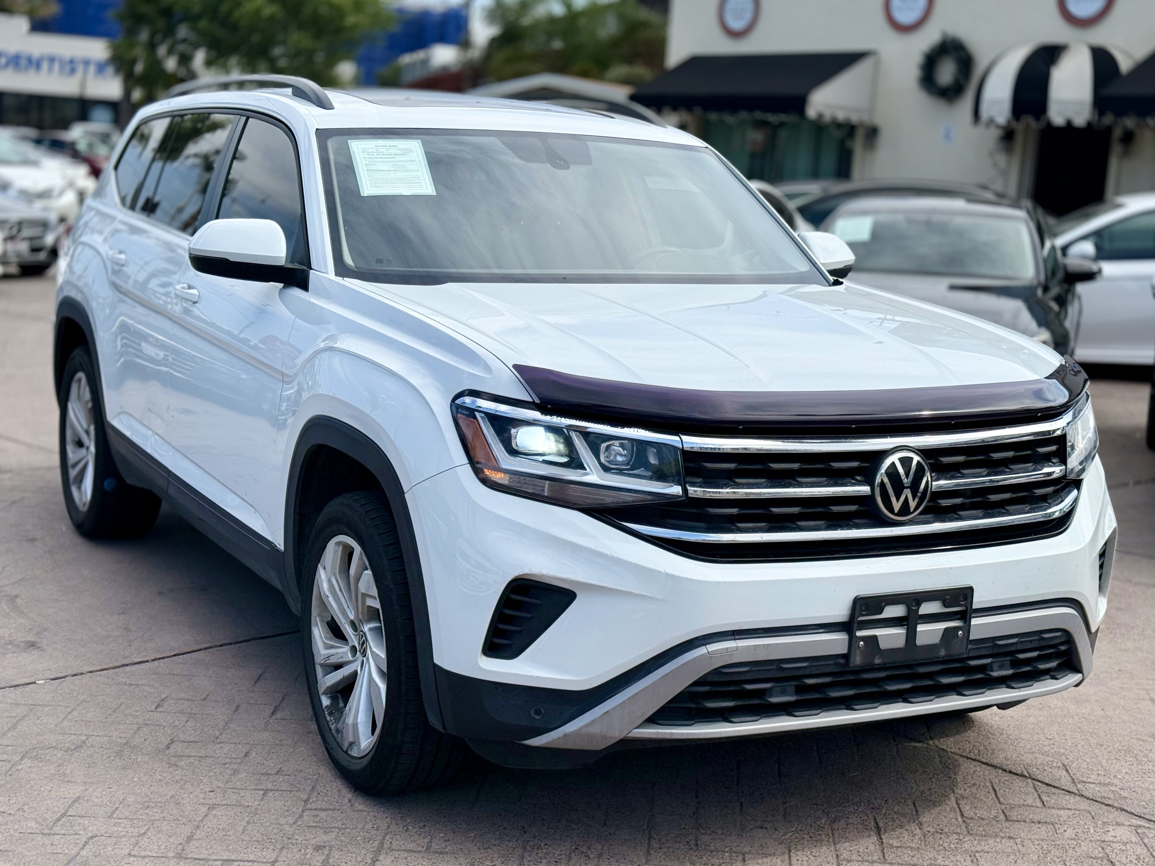 Used 2021 Volkswagen Atlas SE w/ Panoramic Sunroof Package FWD image 5