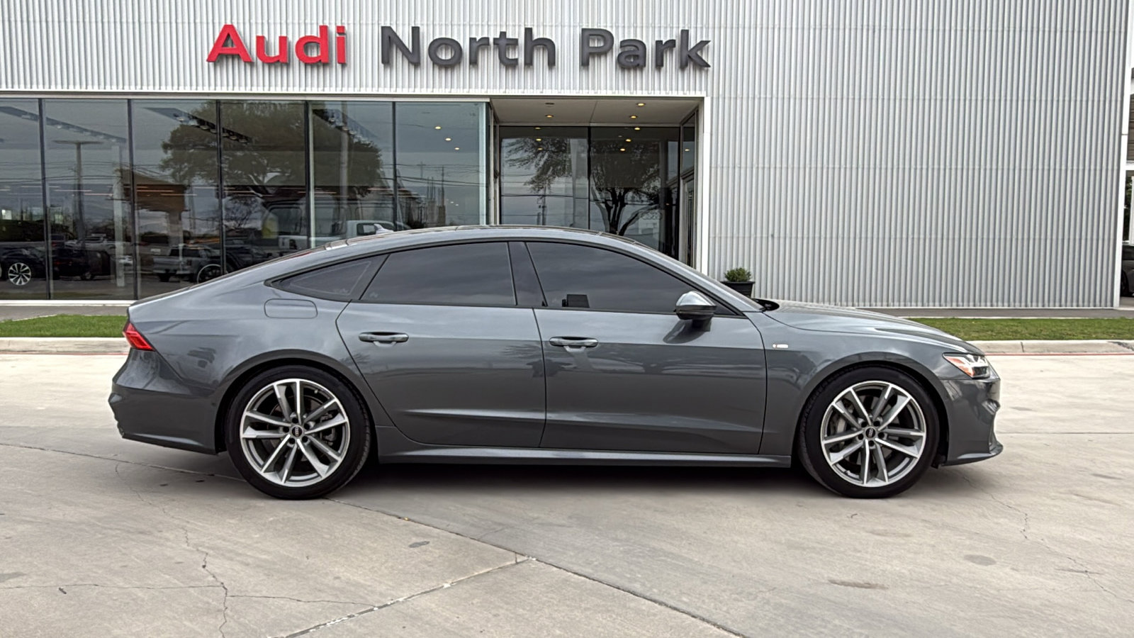 Used 2023 Audi A7 3.0T Premium Plus w/ Premium Plus AWD/4WD image 8