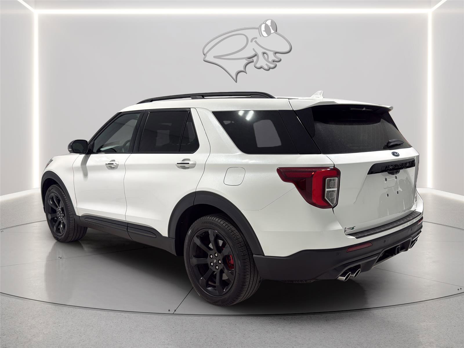 Certified 2023 Ford Explorer ST w/ Equipment Group 401A AWD/4WD image 4