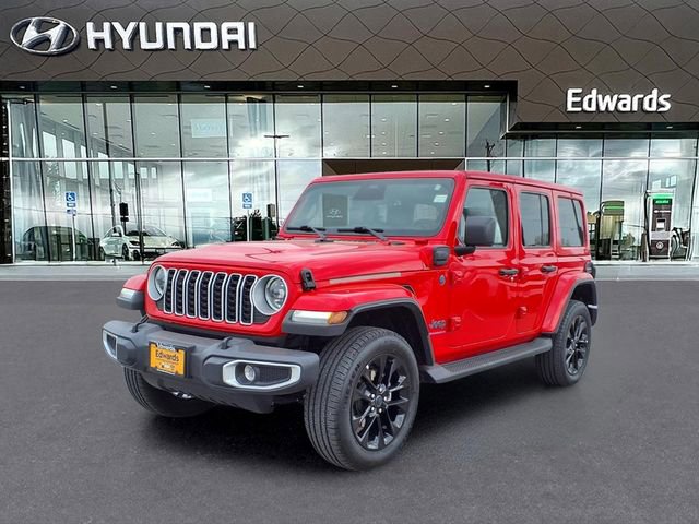 Used 2025 Jeep Wrangler Unlimited Sahara AWD/4WD image 1