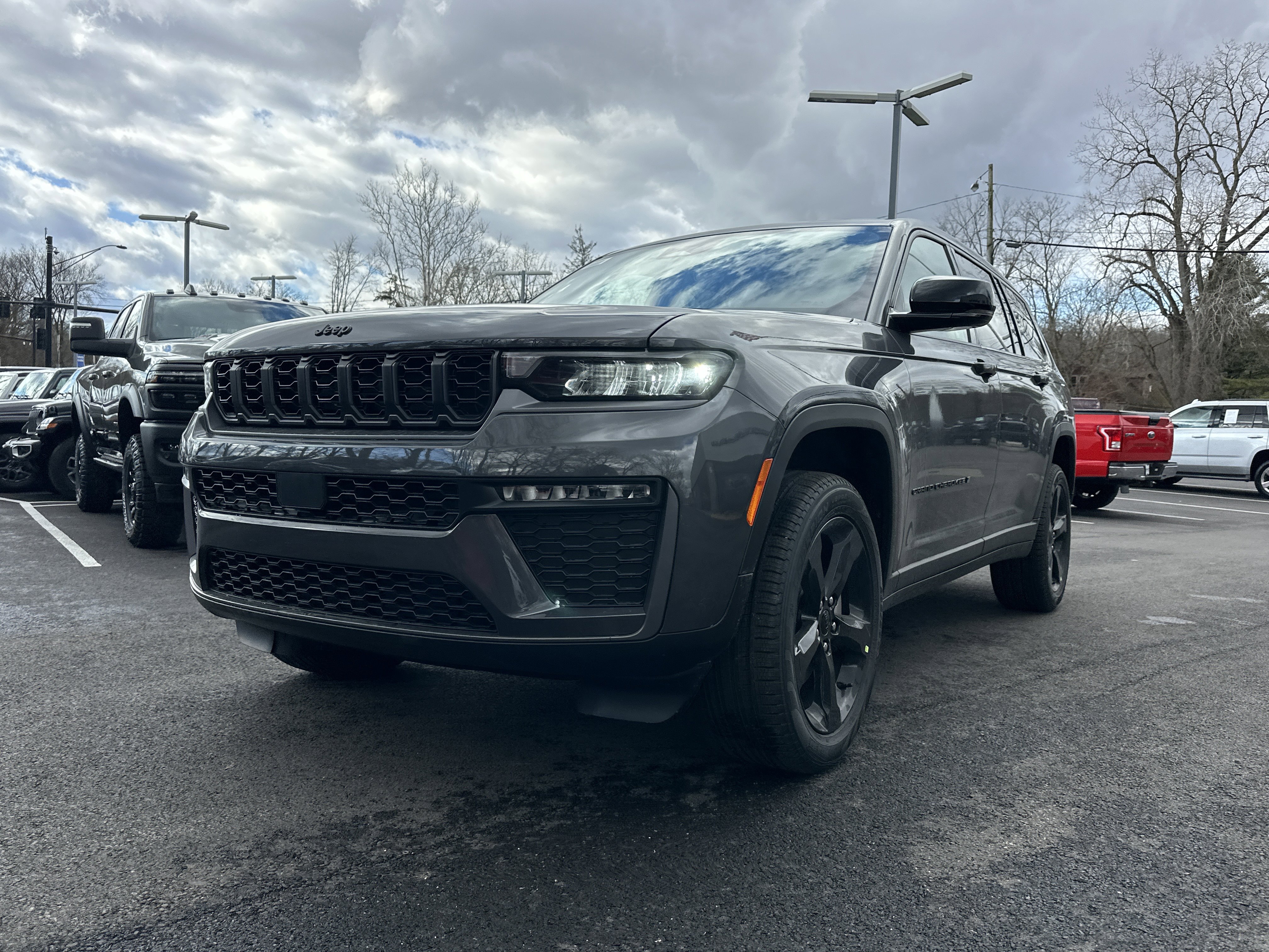 New 2026 Jeep Grand Cherokee L Limited w/ Limited Altitude Package image 22