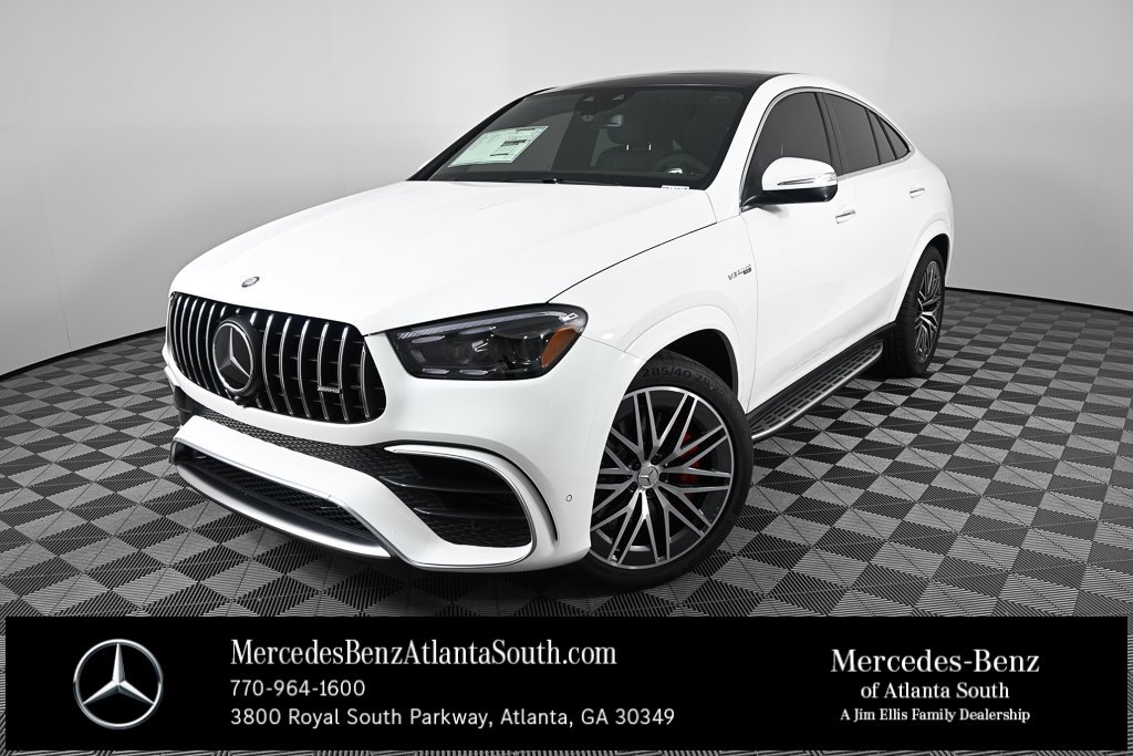 New 2026 Mercedes-Benz GLE 63 AMG S