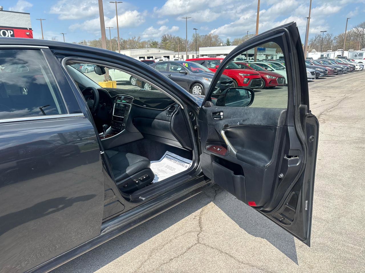 Used 2007 Lexus IS 250 AWD image 9