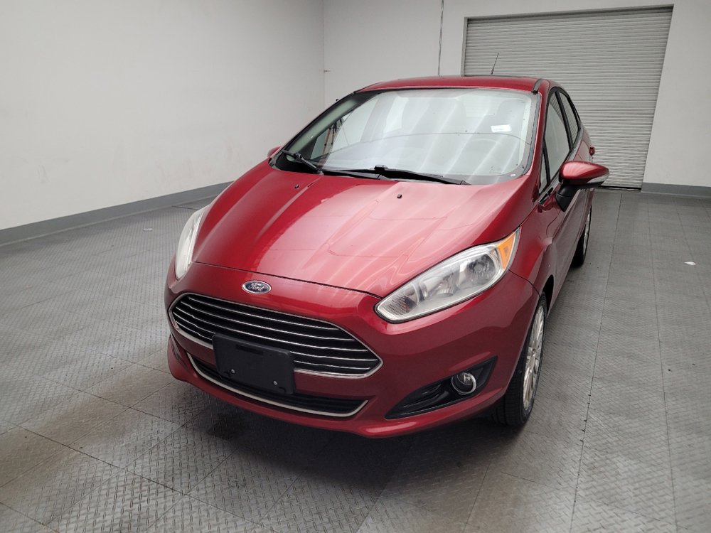 Used 2015 Ford Fiesta Titanium FWD image 15