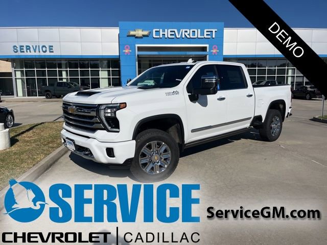 New 2026 Chevrolet Silverado 2500 High Country w/ Technology Package