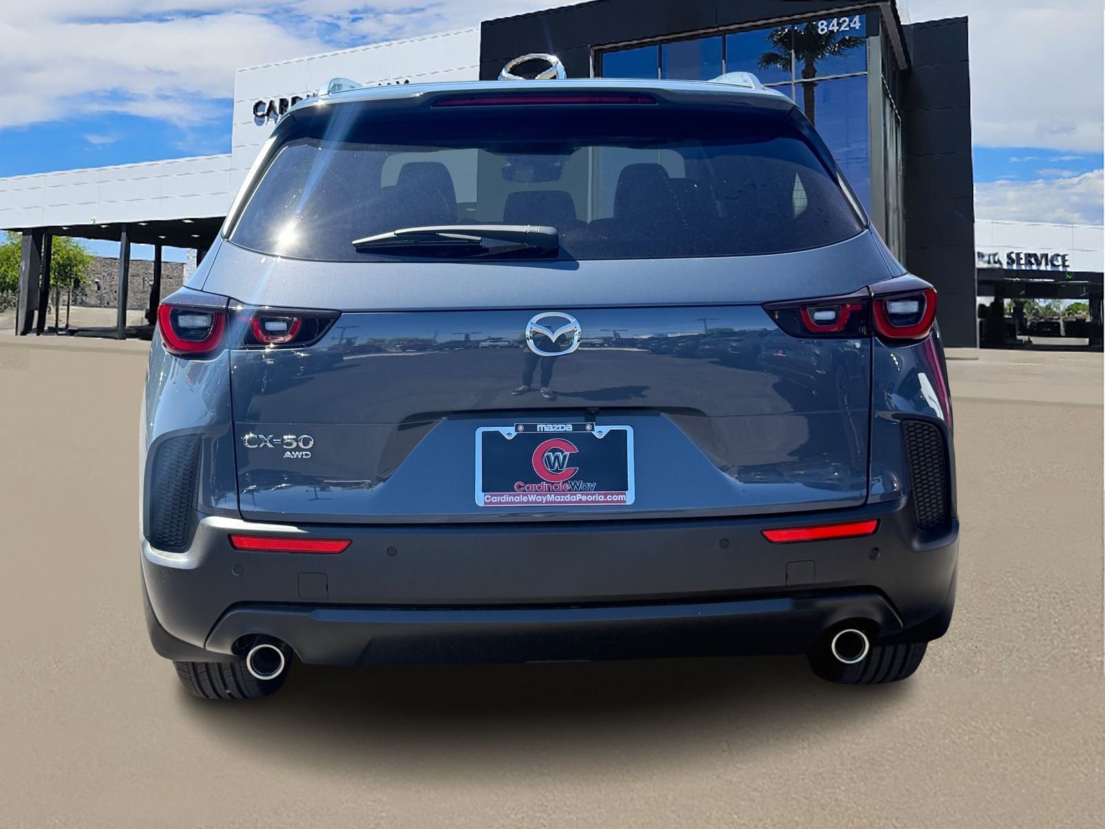 New 2026 MAZDA CX-50 AWD 2.5 S w/ Weather Package image 5