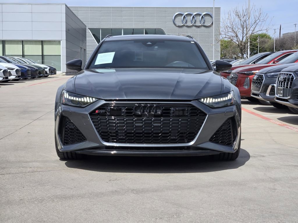 Used 2025 Audi RS 6 performance image 4