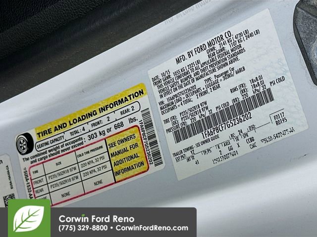 Used 2016 Ford Mustang GT Premium w/ Enhanced Security Package image 30