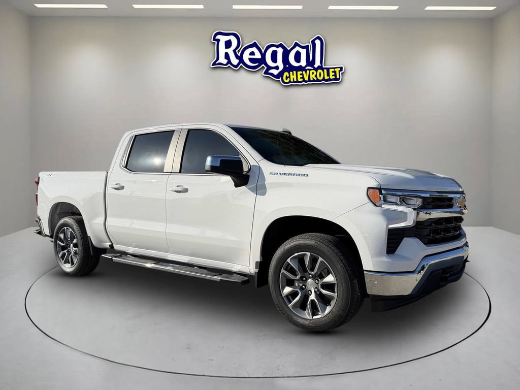 New 2026 Chevrolet Silverado 1500 LT w/ Convenience Package II