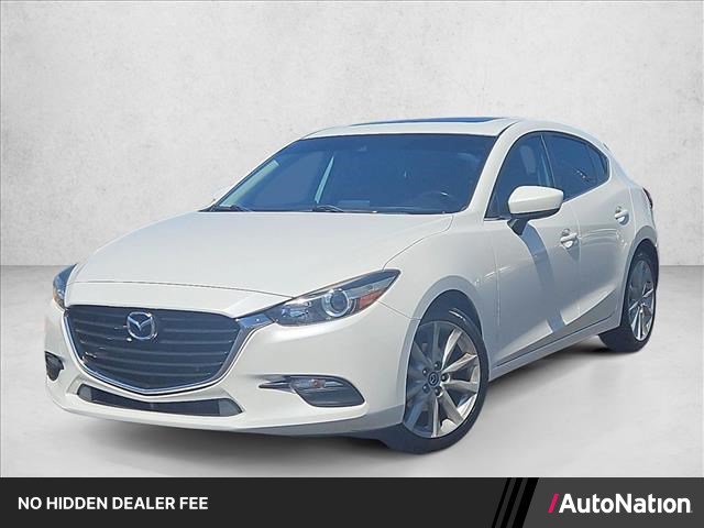 Used 2017 MAZDA MAZDA3 Touring FWD image 1