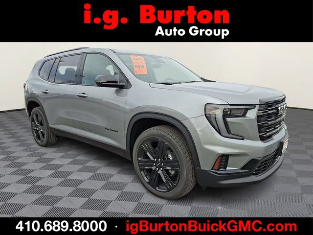 New 2026 GMC Acadia Elevation w/ Black Edition FWD image 1