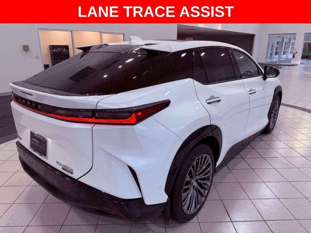 Certified 2023 Lexus RZ 450e Premium w/ Cold Area Package image 9