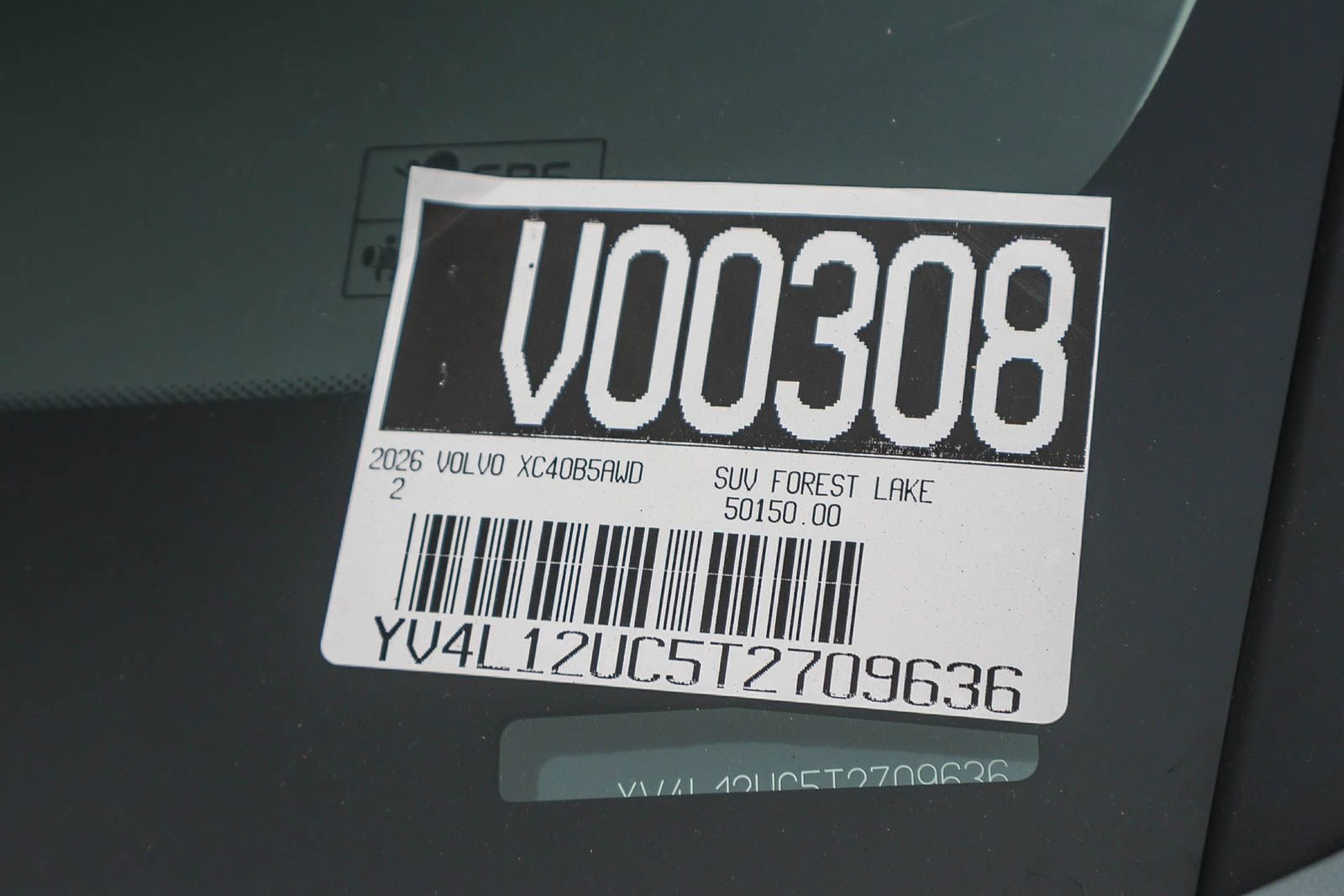 New 2026 Volvo XC40 B5 Plus w/ Protection Package Premier image 39