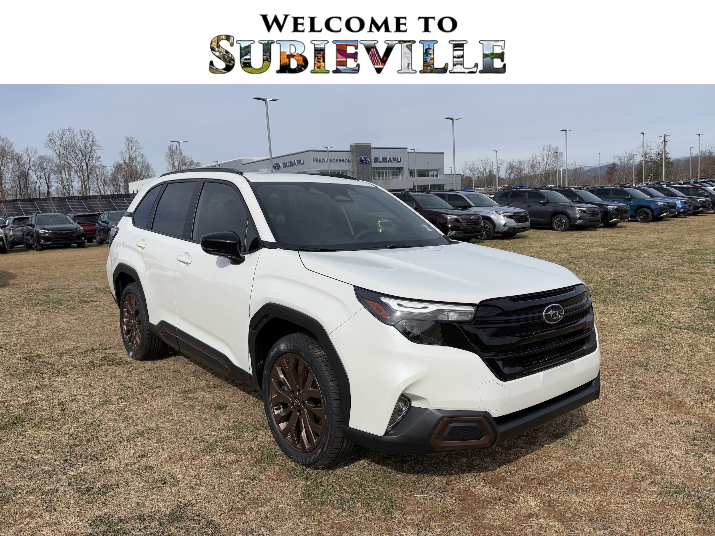New 2026 Subaru Forester Sport