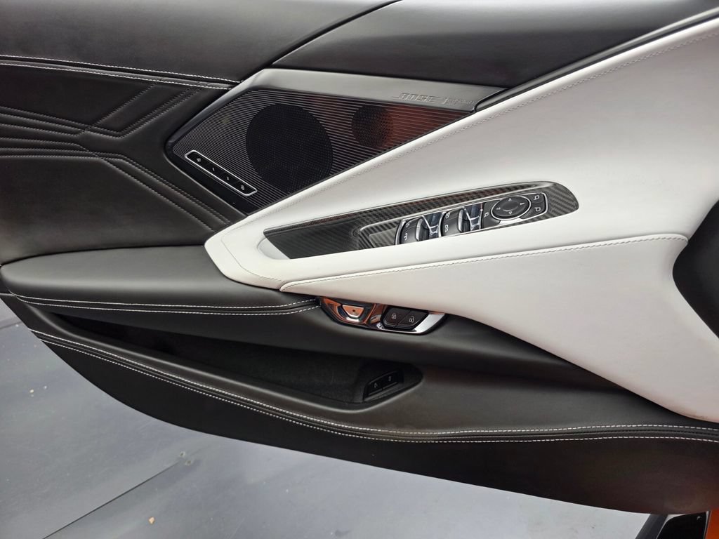 Used 2024 Chevrolet Corvette Z06 w/ Stealth Interior Trim Package RWD image 24