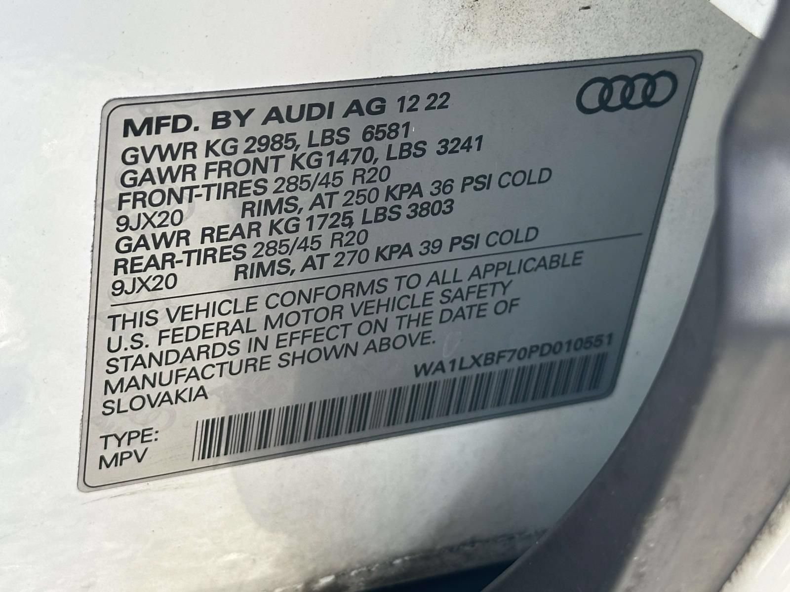 Used 2023 Audi Q7 3.0T Premium Plus AWD/4WD image 31