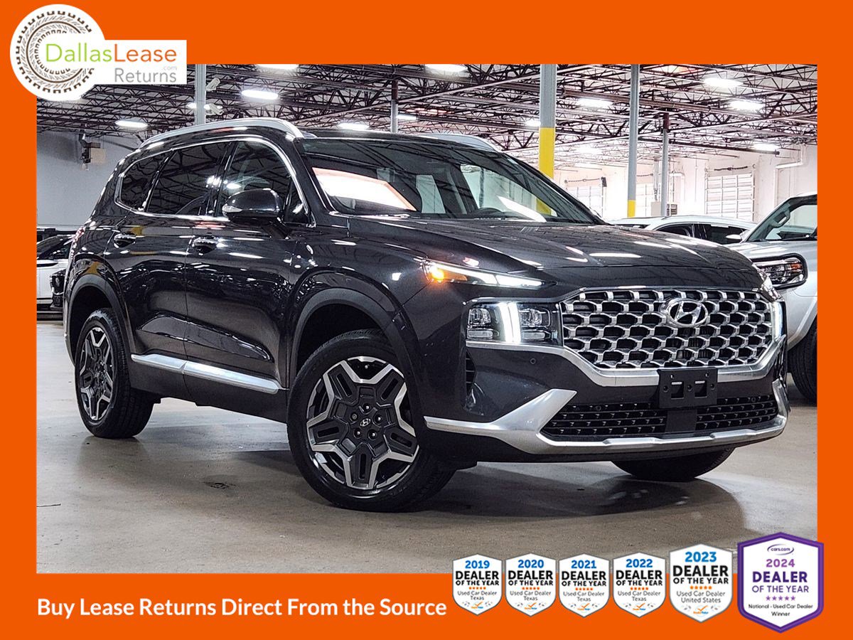 Used 2021 Hyundai Santa Fe Limited