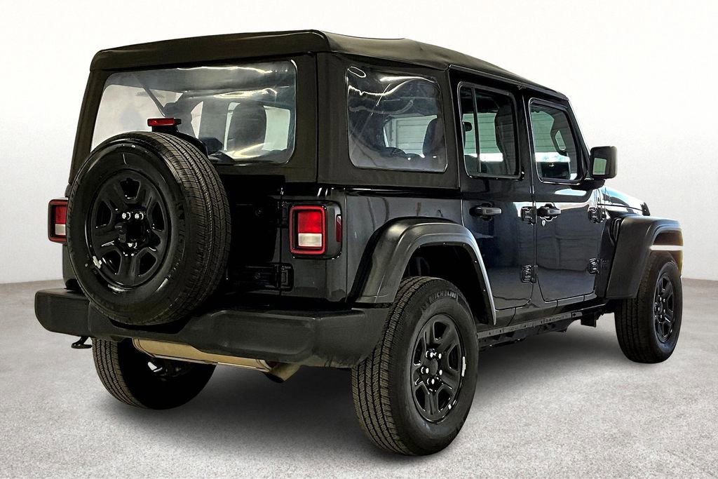 Used 2023 Jeep Wrangler Sport image 2