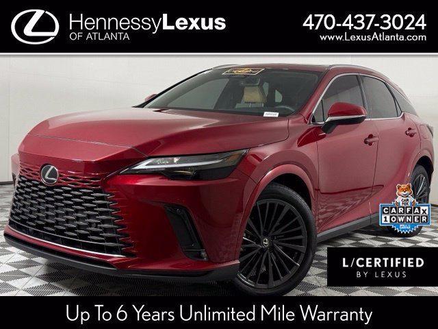 Certified 2024 Lexus RX 350 Premium w/ Accessory Package (Z1)