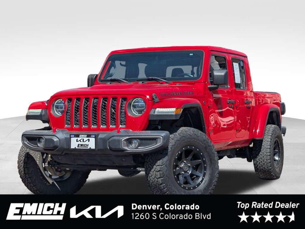 Used 2020 Jeep Gladiator Rubicon AWD/4WD video 1